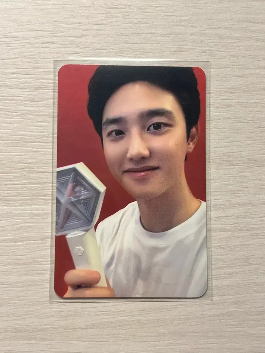 엑소 디오 도경수 응원봉 포카 양도! | 브랜드 중고거래 플랫폼, 번개장터